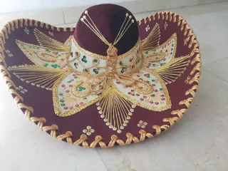 Sombrero Mexicano Bordado