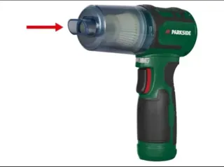 Aspirador Soplador Parkside 20V