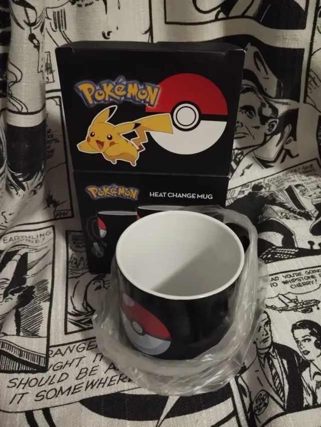 Taza Pokémon