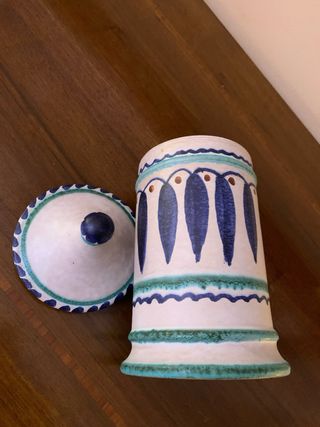 Barattolo porta caramelle con coperchio