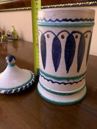 Barattolo porta caramelle con coperchio