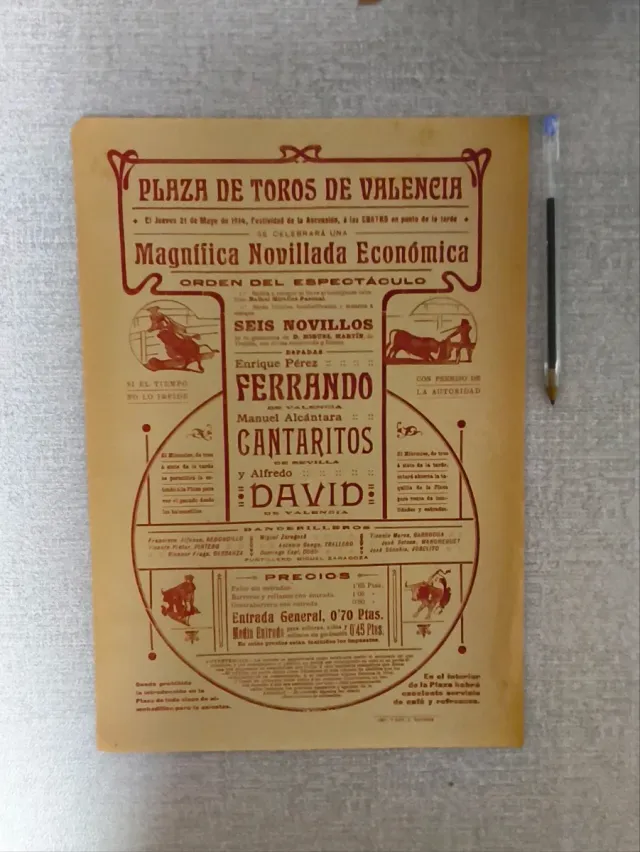 lote 8 carteles taurinos