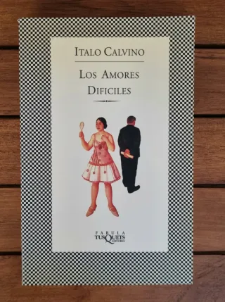 Libro: Los amores difíciles - Italo Calvino 