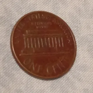 MONEDA 1 CENTAVO LINCOLN.1964D.COLOR RED-BROWN.