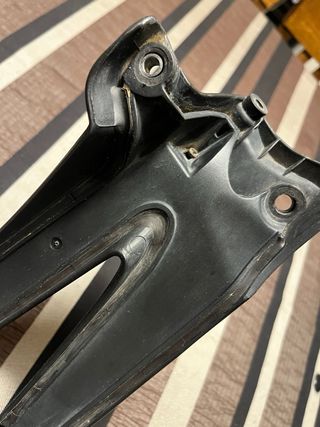 Guardabarros trasero BMW R1200GS