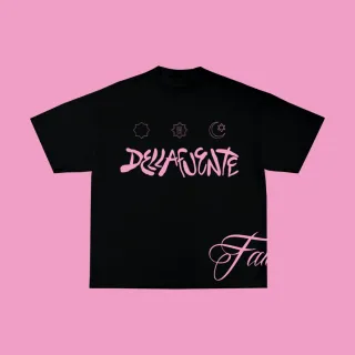 Camiseta Dellafuente Negra Talla Única