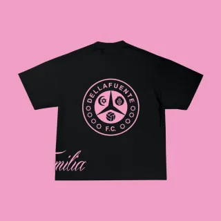 Camiseta Dellafuente Negra Talla Única