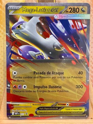 Mega Latias EX MEP 011 ESP PROMO