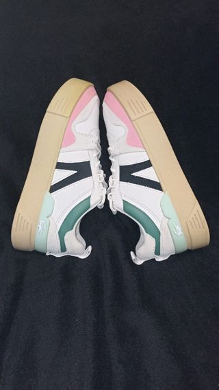 Lacoste L002 Zapatillas Blancas y Rosas