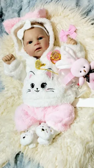Muñeca Reborn Realista Bebé Nueva