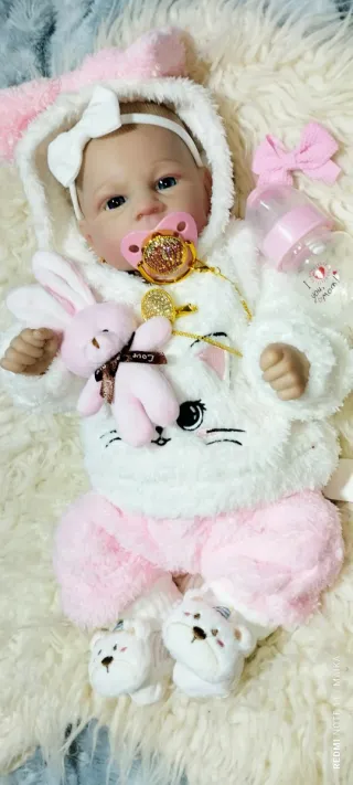 Muñeca Reborn Realista Bebé Nueva
