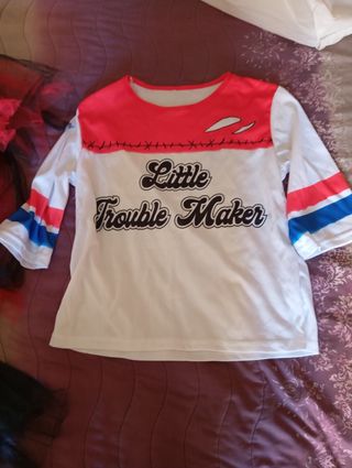 Disfraz Harley Quinn Halloween Talla Única