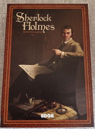 Sherlock Holmes: Detective Asesor Juego Rol