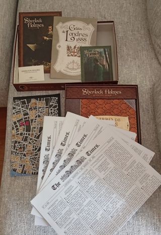 Sherlock Holmes: Detective Asesor Juego Rol