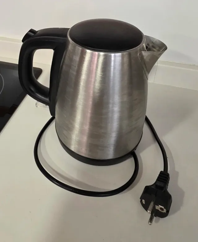 Hervidor de agua Mandine acero inoxidable