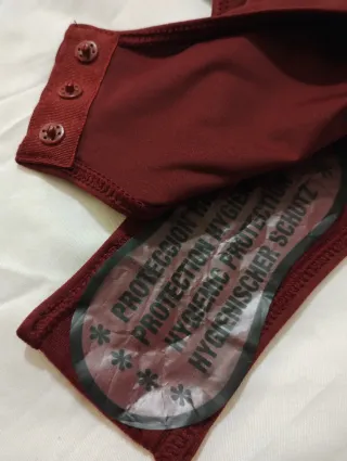 Body Oysho Burdeos talla M sin estrenar