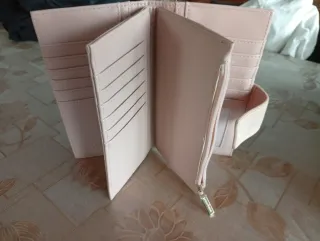 Borsa e portafoglio Primadonna rosa cipria