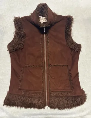 Chaleco mujer estilo bohemio Heaven, talla M
