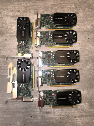 Nvidia Quadro K620 Tarjeta Gráfica