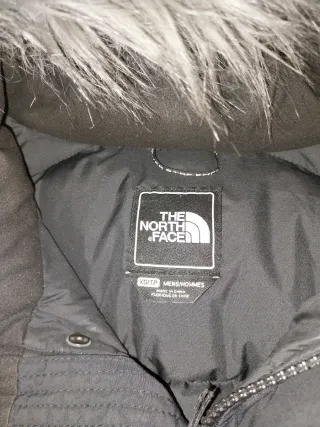 Parka The North Face McMurdo Negra 