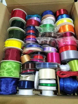 40 
Cintas de Raso Varias Anchuras