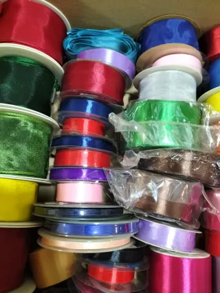 40 
Cintas de Raso Varias Anchuras
