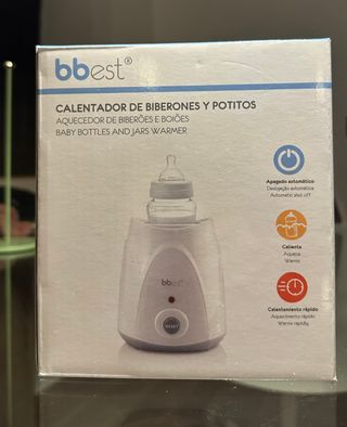 Calentador de biberones y potitos Bbest