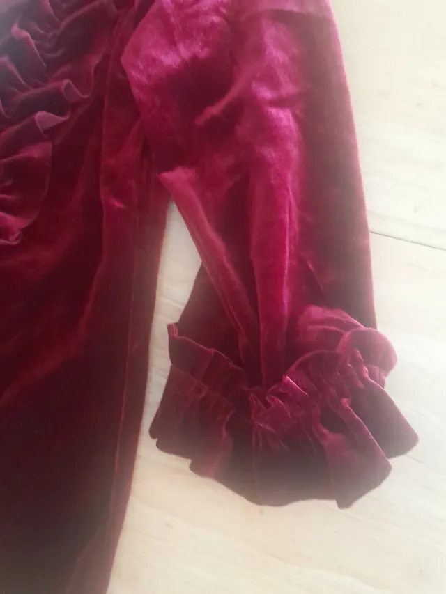 Blusa terciopelo mujer Molly Bracken Talla S