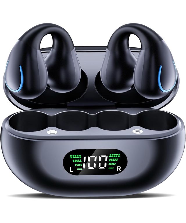 Auriculares Inalámbricos Negros y Grises