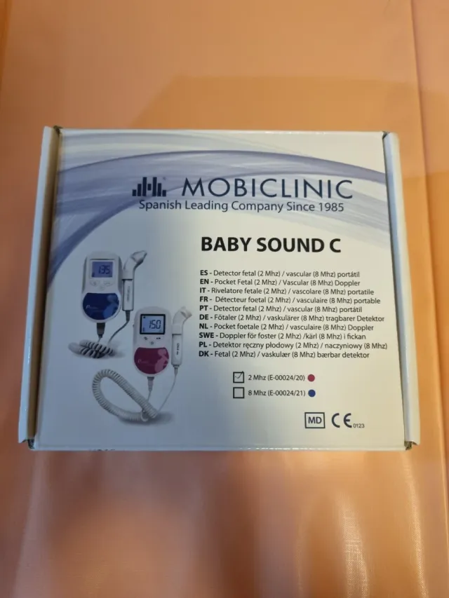 Monitor ecografico fetale Baby Sound C