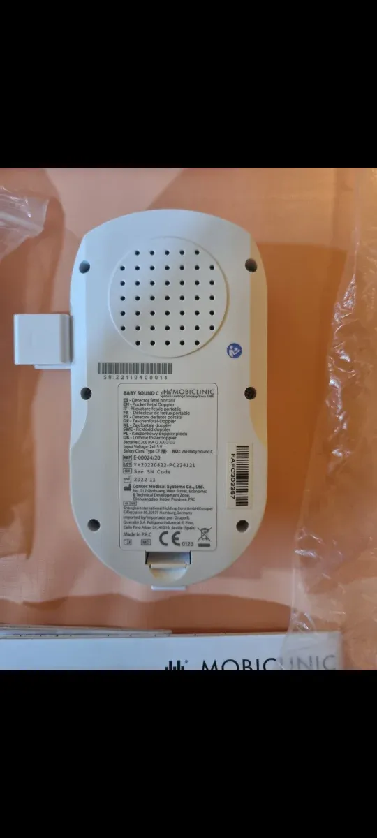 Monitor ecografico fetale Baby Sound C