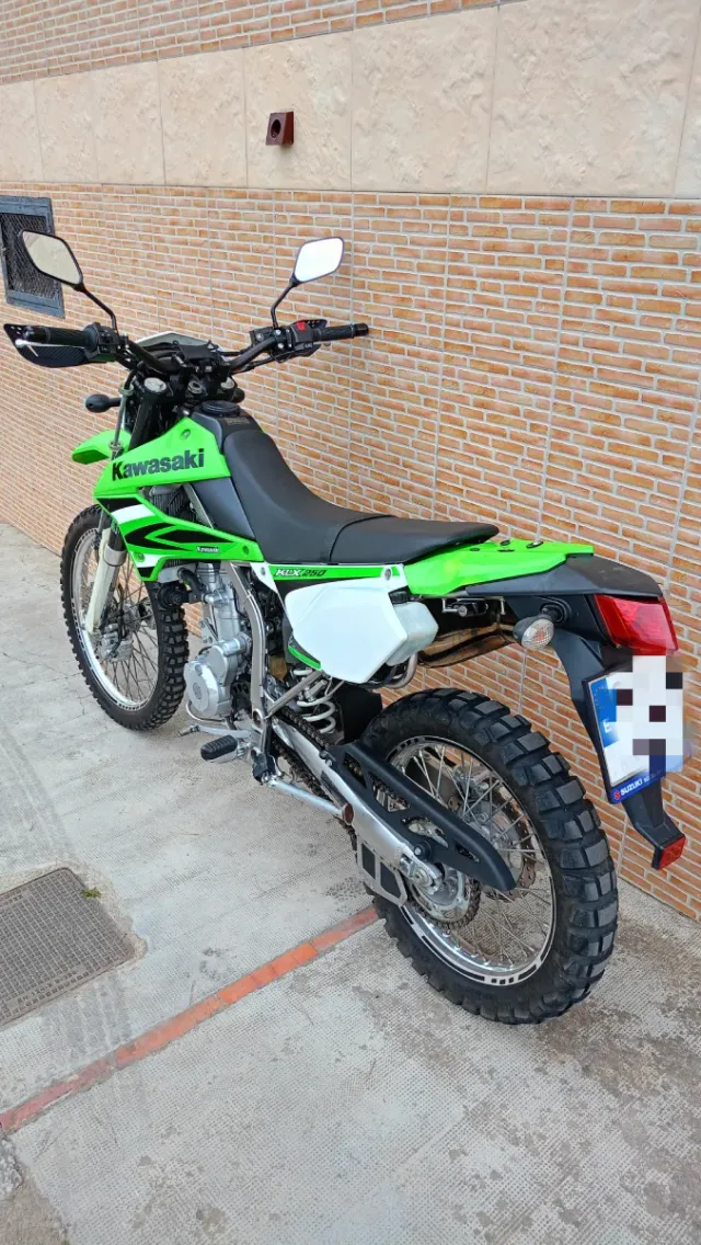 Kawasaki KLX 250 Enduro Matriculada