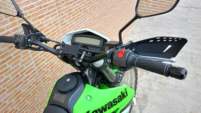 Kawasaki KLX 250 Enduro Matriculada