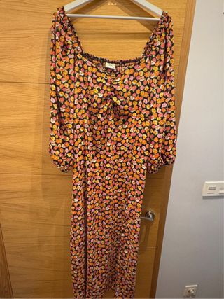 Vestido floral JDY talla XXXL