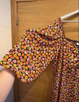 Vestido floral JDY talla XXXL