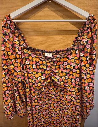 Vestido floral JDY talla XXXL