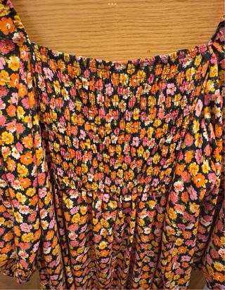 Vestido floral JDY talla XXXL