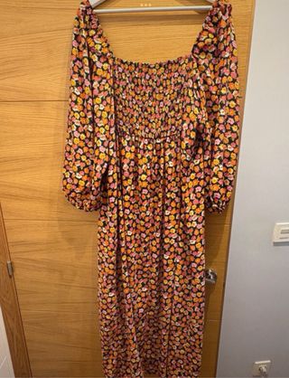 Vestido floral JDY talla XXXL