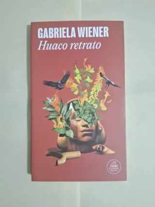 Libro " Huaco retrato "