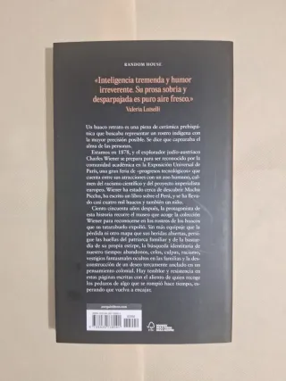 Libro " Huaco retrato "
