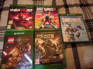 Xbox One Juegos - NBA 2K20, Just Dance, Fortnite, 
