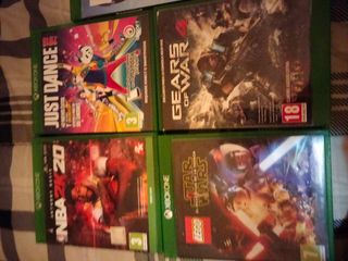 Xbox One Juegos - NBA 2K20, Just Dance, Fortnite, 