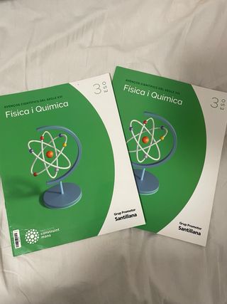 FISICA I QUIMICA 3 SEC CONSTRUINT MONS