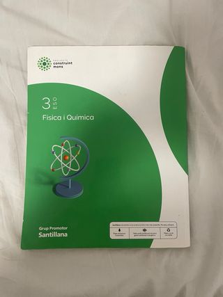 FISICA I QUIMICA 3 SEC CONSTRUINT MONS