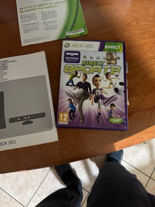Xbox 360 Kinect Nero