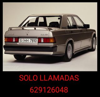 475-PARAGOLPES TRASERO MERCEDES 190 W201 16V