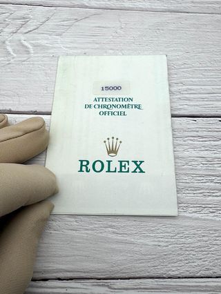 Rolex Oyster Perpetual Date impoluto