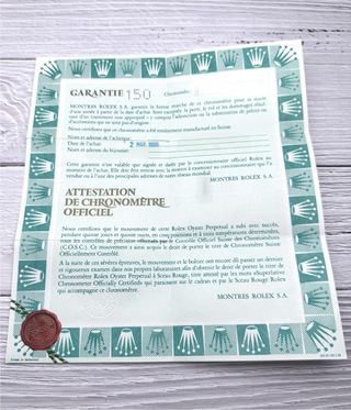 Rolex Oyster Perpetual Date impoluto