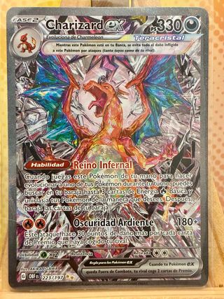 Charizard EX 223 OBF ESP