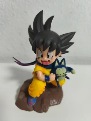 Figura Dragon Ball Z Goku y Pua